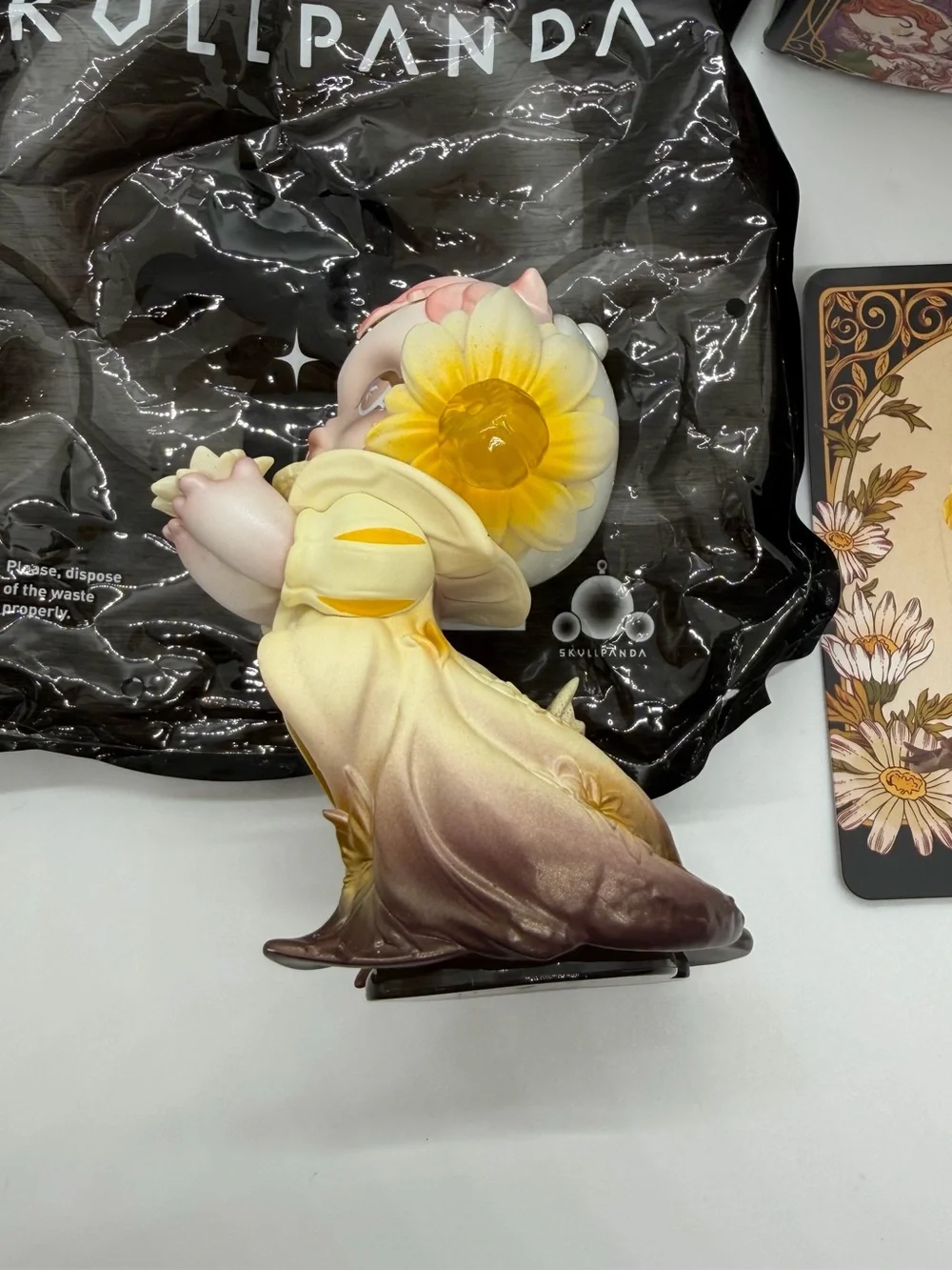 Pop Mart Skullpanda Petals In Four Acts Series Confirmed The Withered Innocence